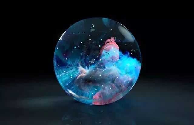 他把宇宙装进玻璃球,用手便能握住星辰大海,有钱也买不到