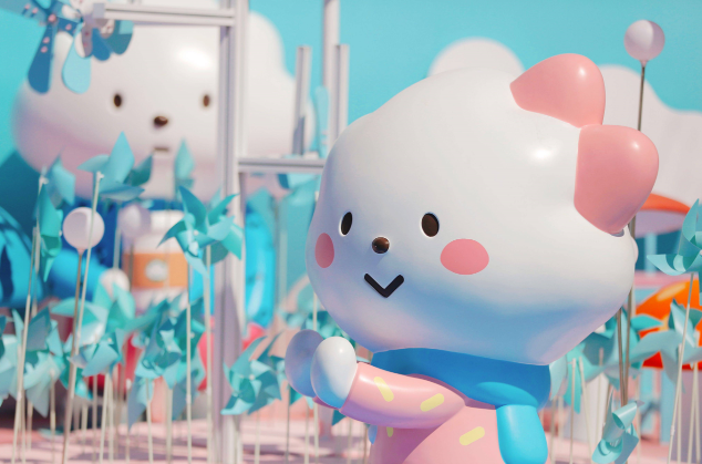 欢迎乘坐fluffyhouse航班泡泡玛特带你一起看世界啦