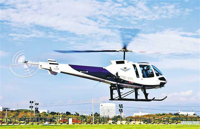 重庆造警用直升机受欢迎|警用直升机|重庆|通航_新浪新闻