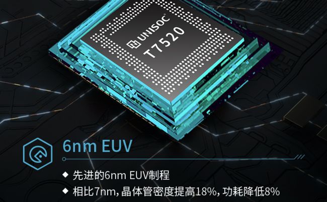 紫光展锐发布新一代5gsoc虎贲t75206nmeuv制程工艺