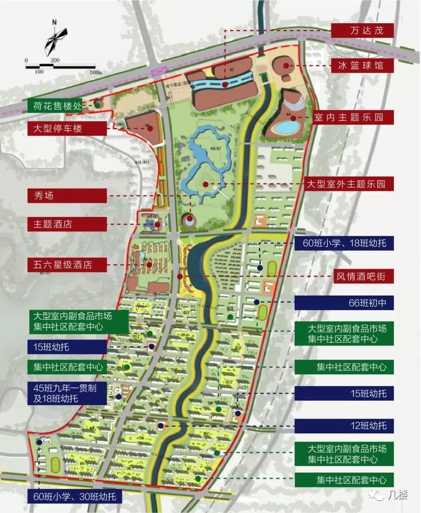 万达城最新规划出炉济南迎来中国文旅第一盘