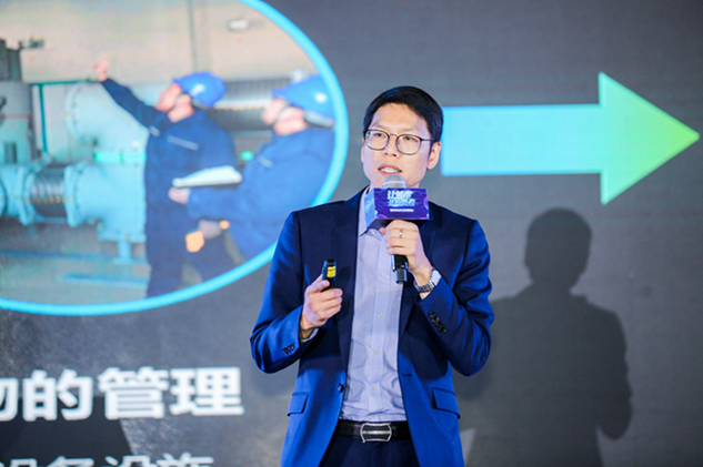 碧桂园物业智能物联开发中心总监陈庆锋