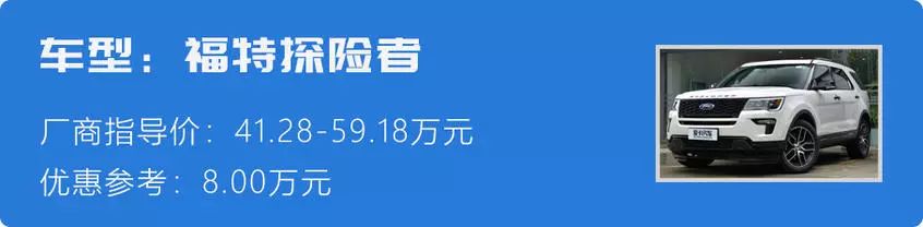 牌子硬、面子足，全是进口车，这些中大型豪华SUV50万就能买