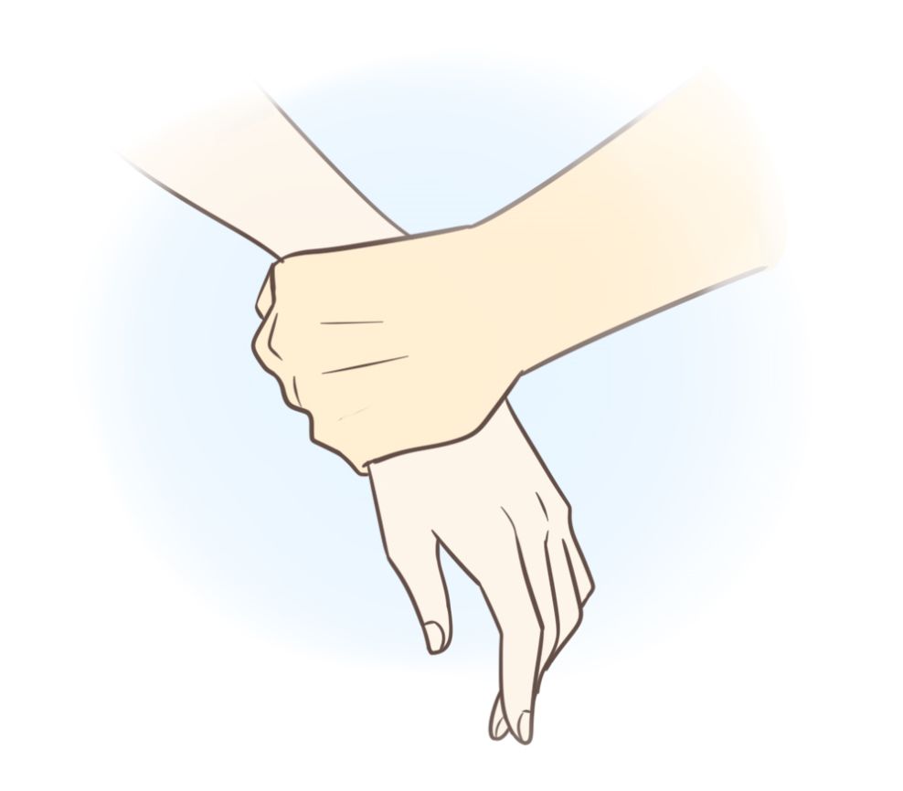 走路时,习惯于抓着对方的手腕的人,往往控制欲比较强.