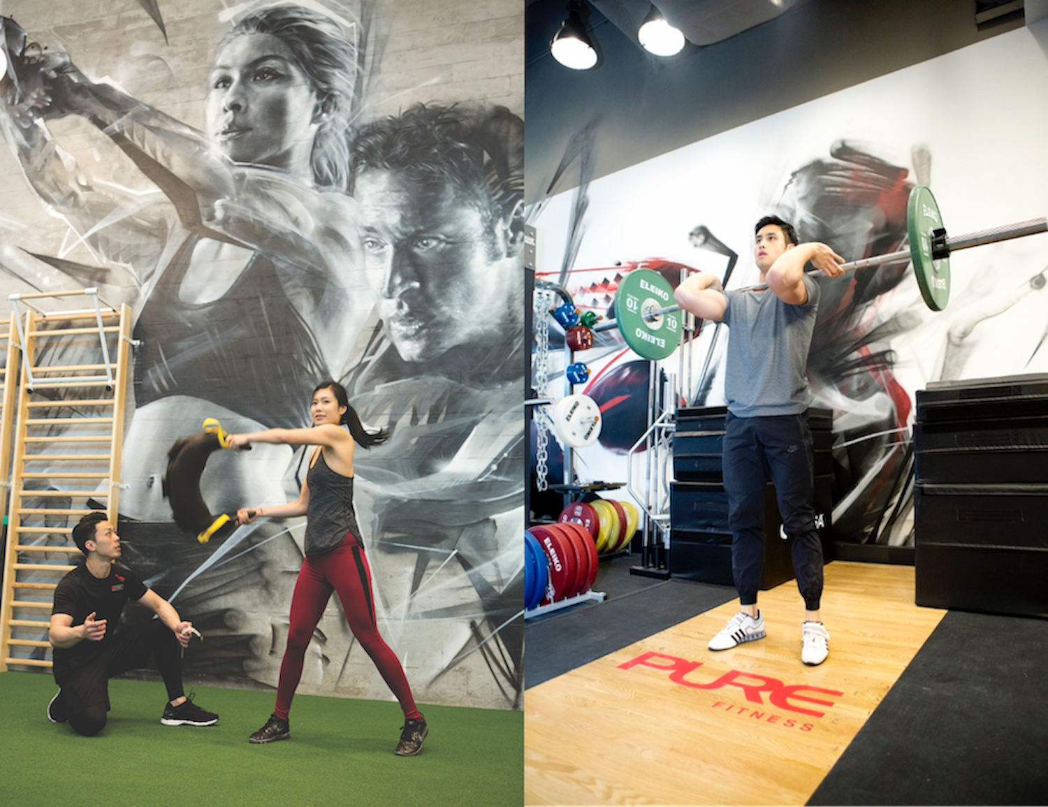 引领健身理念新浪潮pure fitness中国大陆首家门店落户上海环贸商场