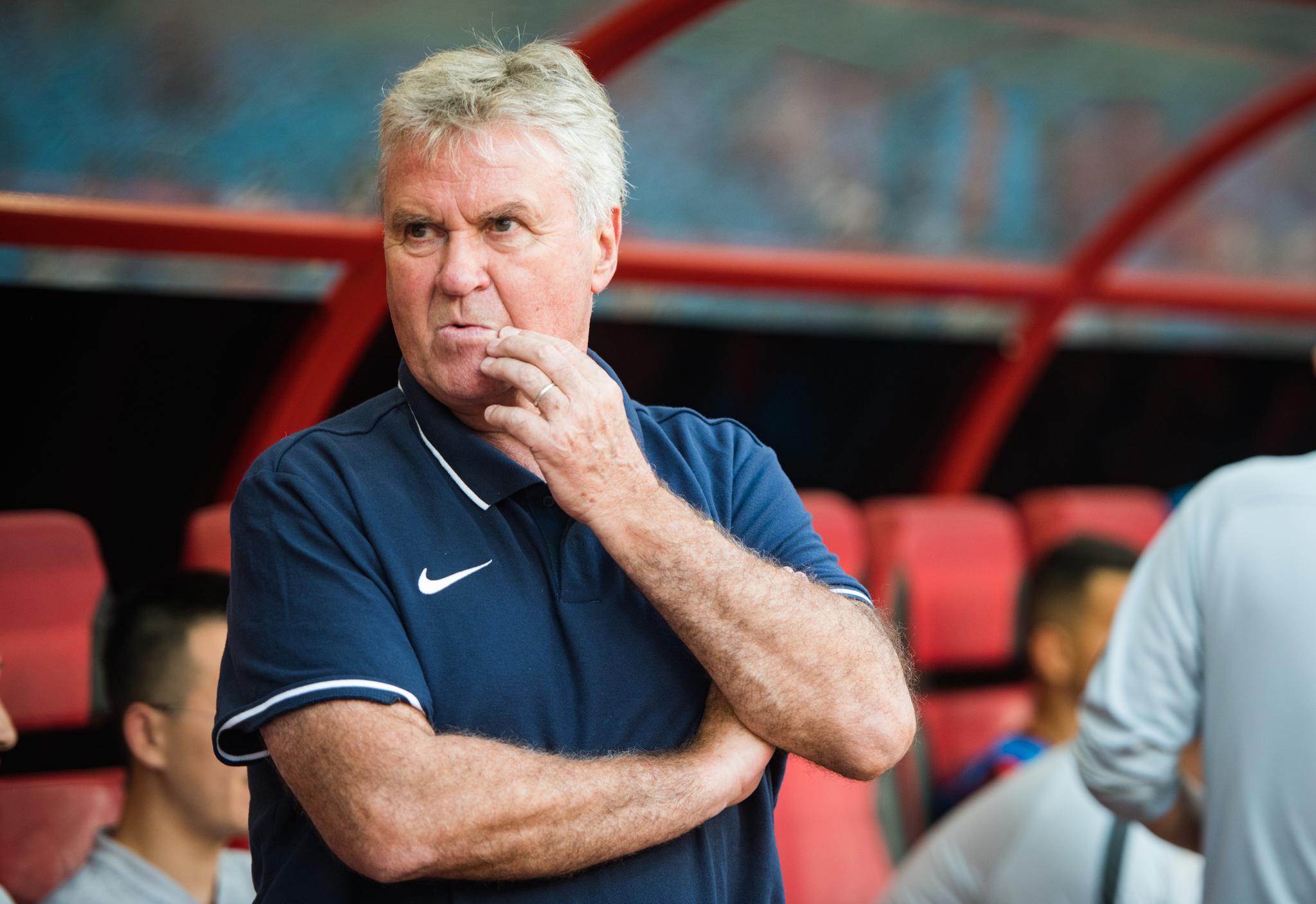 希丁克:11月集训后将选出相对固定阵容