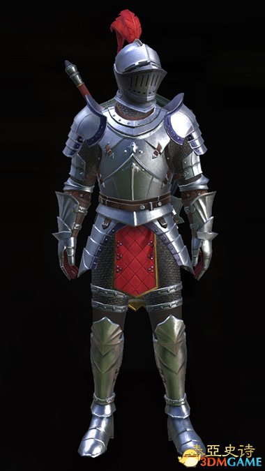 (图1)冲锋陷阵,是剑士流派的看家本领如果你追求在战场上短兵相接拳