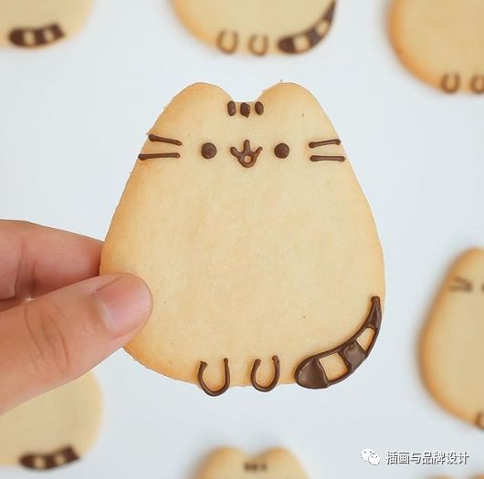 手作丨她画出超火的喵咪,吃货都被她治愈了,喵呜喵喵呜呜