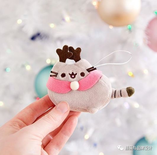 手作丨她画出超火的喵咪,吃货都被她治愈了,喵呜喵喵呜呜