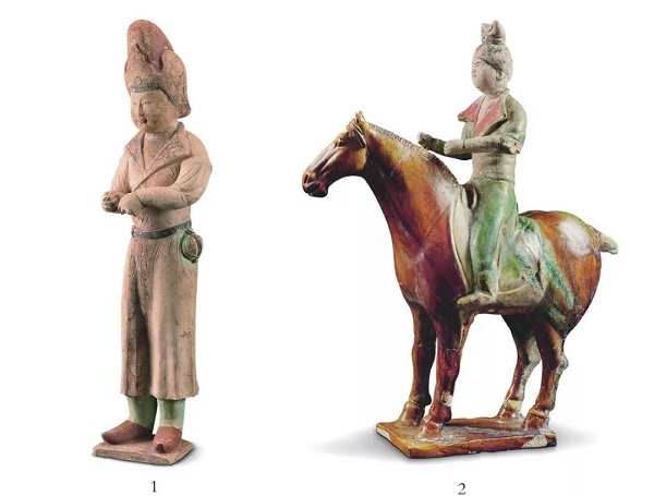 胡服盛行与女着男装 关于唐代前期服饰风尚与女性社会地位 手机新浪网