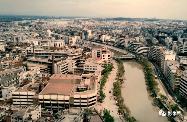 美哭了穿越时光机感受你所不知道的莞城