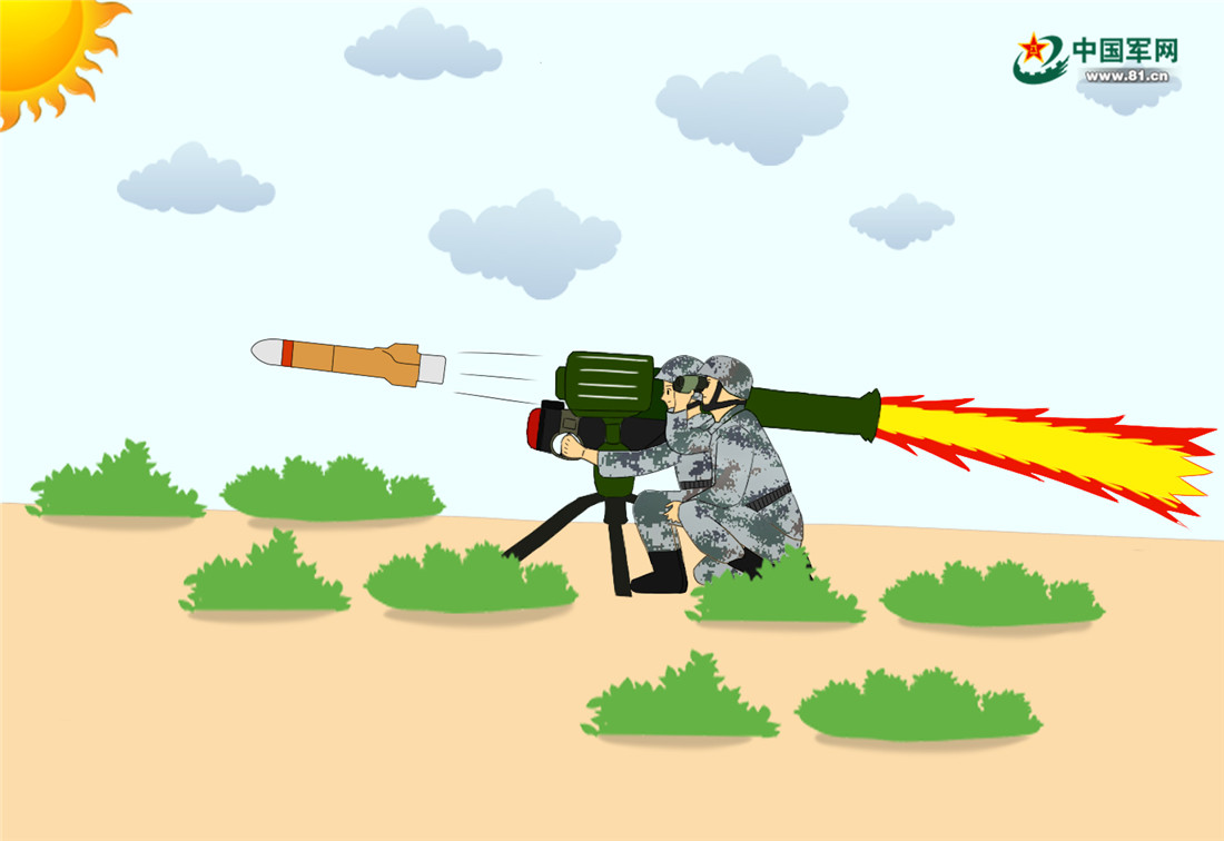 手绘丨迈好强军之路,我们这样做!