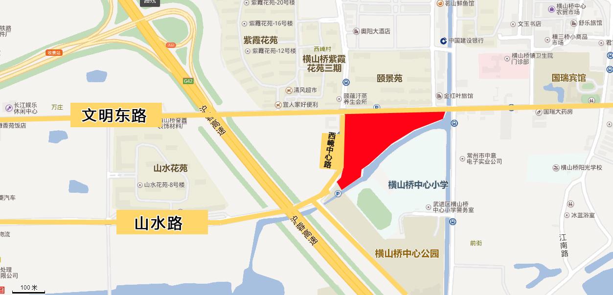 横山桥再出宅地规划周边房价已过万
