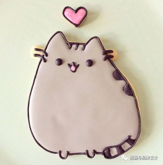手作丨她画出超火的喵咪,吃货都被她治愈了,喵呜喵喵呜呜