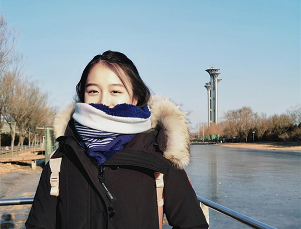 这位华裔花滑美女只有16岁,代表中国出战冬奥