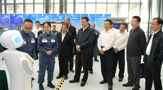 肖亚庆赴南航集团南方电网调研强调要坚决完成全年预定