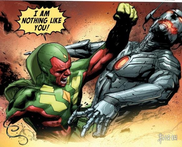 《复仇者联盟3》幻视隐藏能力曝光 能满足绅士的所有幻想!