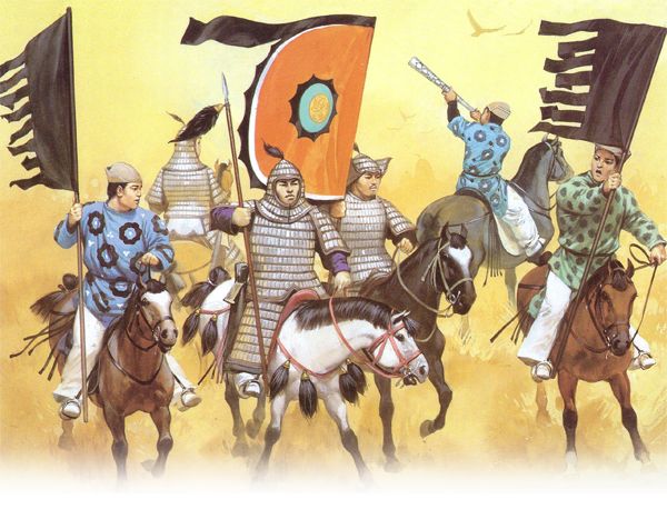 大唐精锐具装骑兵有多厉害,看看他们的马铠就知道