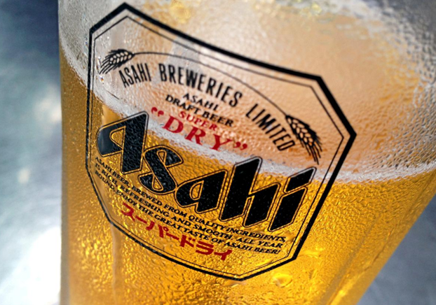 朝日啤酒 圖源：路透社