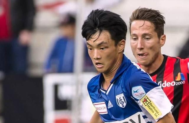 申花队报:杨明阳年初曾来试训,还未确定是否签