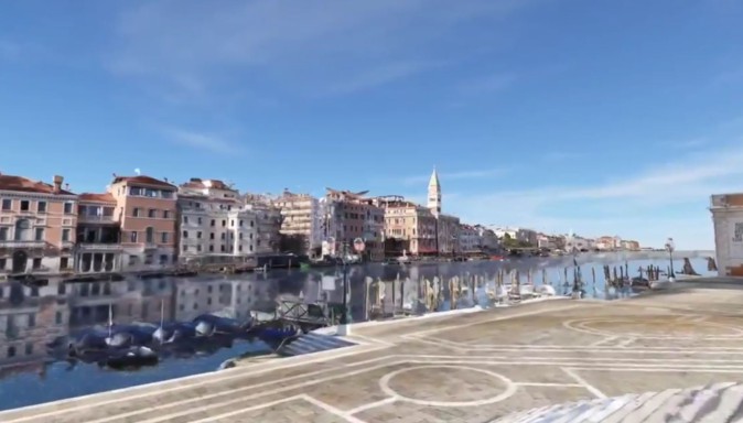 速度穿越!高玩用vr还原《水星领航员》新威尼斯风景