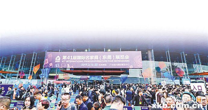 第41屆名家具展 成品與全屋整裝融合的展覽新業(yè)態(tài)(圖4) 第41屆名家具展 成品與全屋整裝融合的展覽新業(yè)態(tài)(圖4)