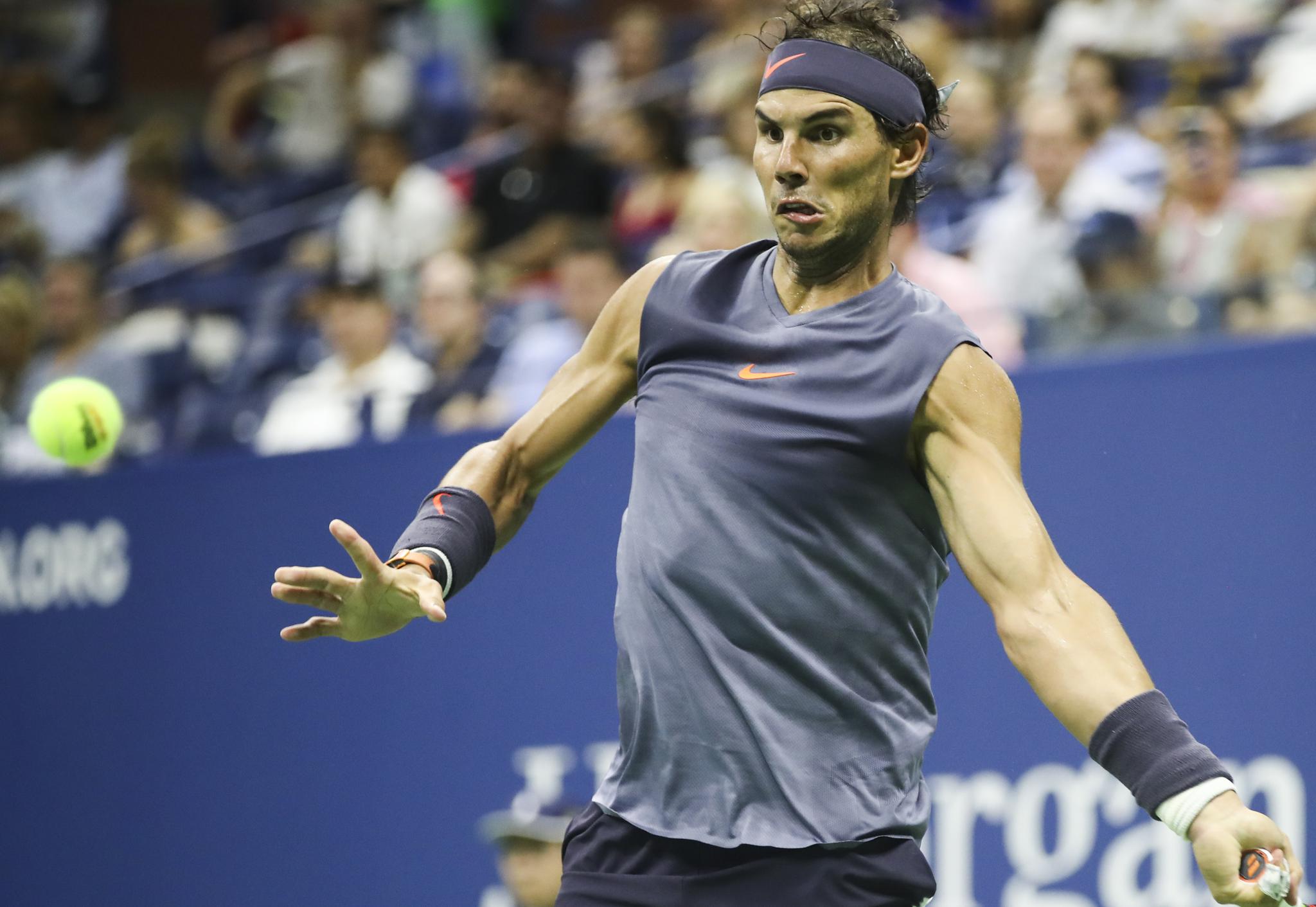 美网:纳达尔晋级32强