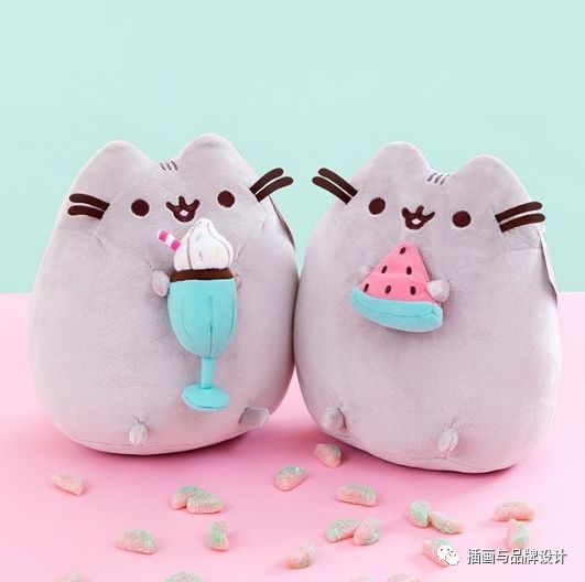 手作丨她画出超火的喵咪,吃货都被她治愈了,喵呜喵喵呜呜