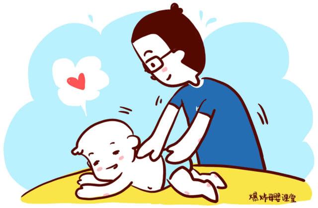 婴儿抚触不只是按摩,妈妈记住这几个要点,宝宝睡得香吃得好