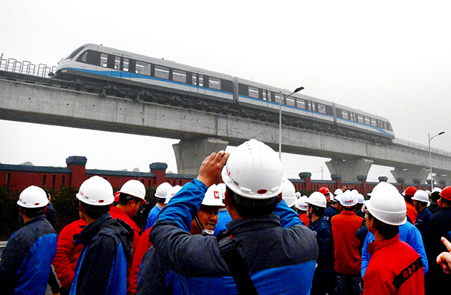 中铁宝桥挺起宝鸡轨道交通产业脊梁