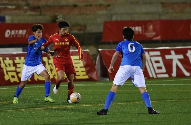 恒大马德里冠军赛,U15队一中国小妖表现亮眼