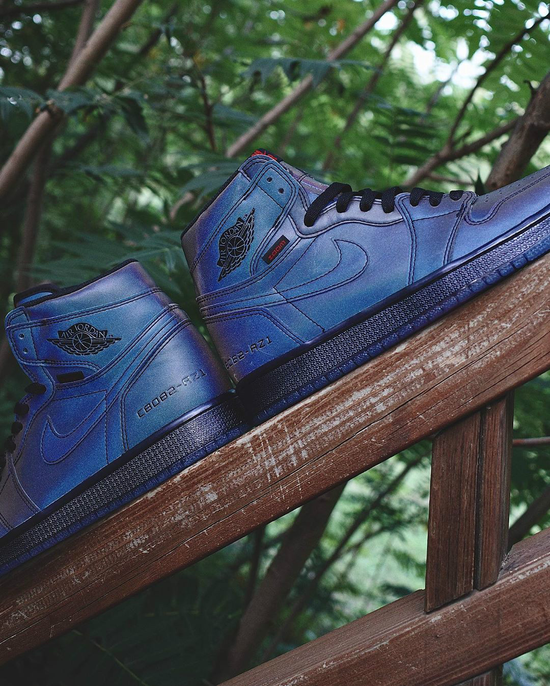 年底重头戏!全掌 zoom   炫彩放光 aj1 定价有点小贵!