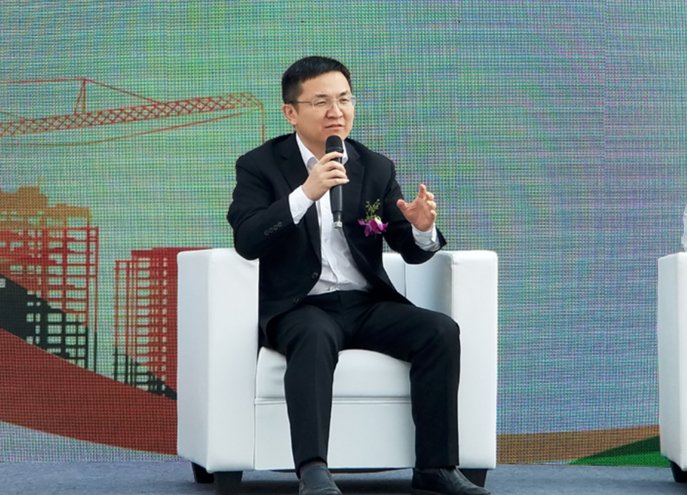 绿城管理集团董事长李军任何时候都要坚守初心把品质做好