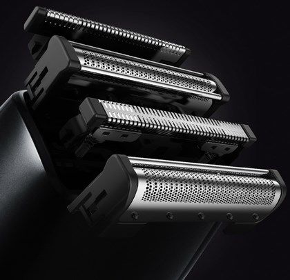 须眉电动剃须刀内置日本进口高速马达,转速可达每分钟8000转以上,性能