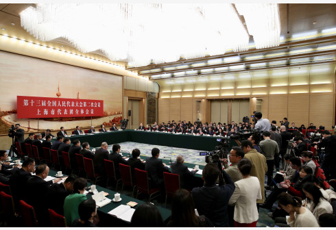 聚焦长三角一体化、自贸区、科创板,上海代表
