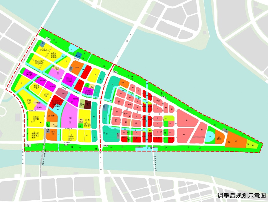 南沙灵山岛尖规划调整,新增两条过江隧道