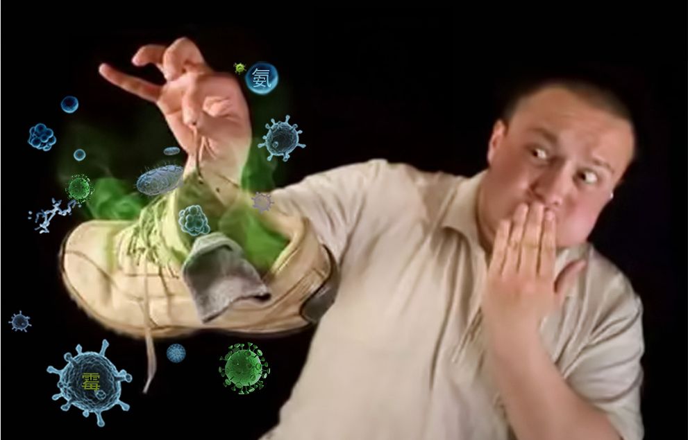 只要3秒,鞋臭袜臭全消失,喷一喷,自信倍增