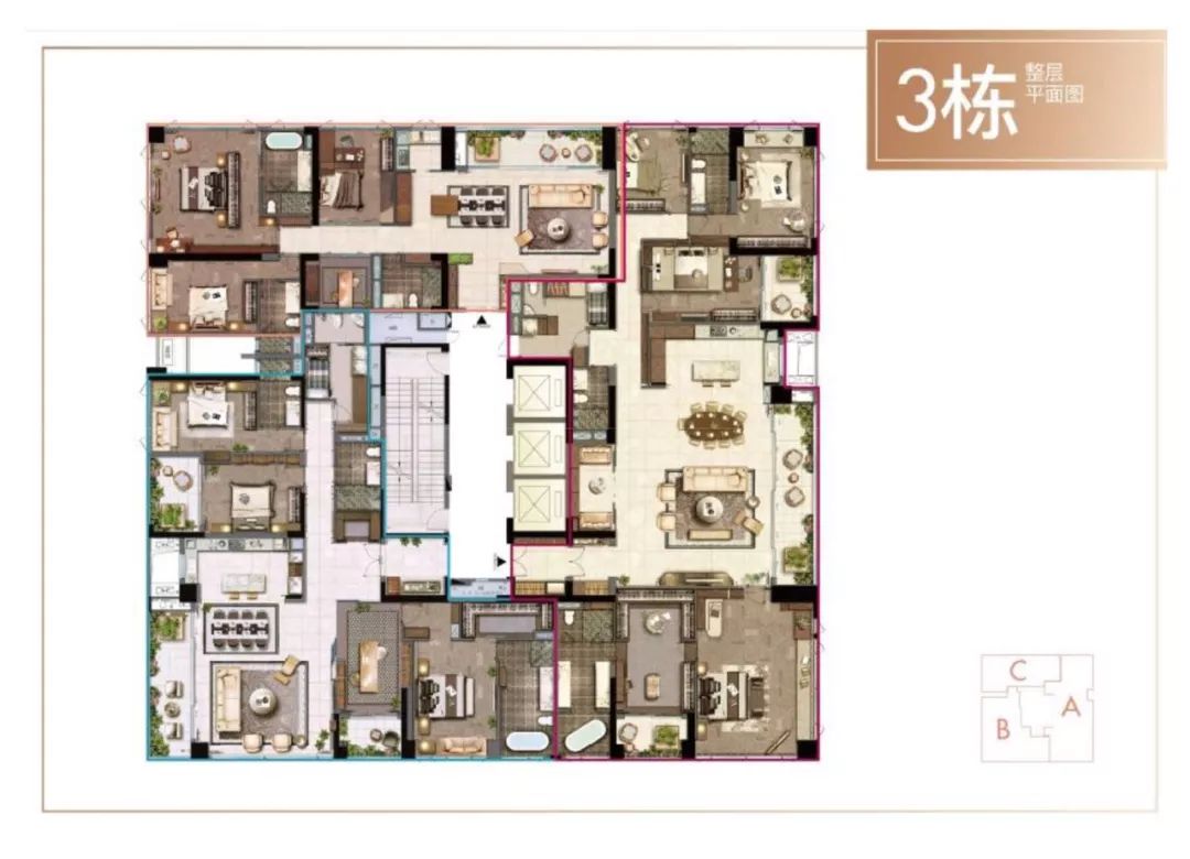 500万诚意金,现场抽签,据说有8万多的,招商双玺终于要卖了
