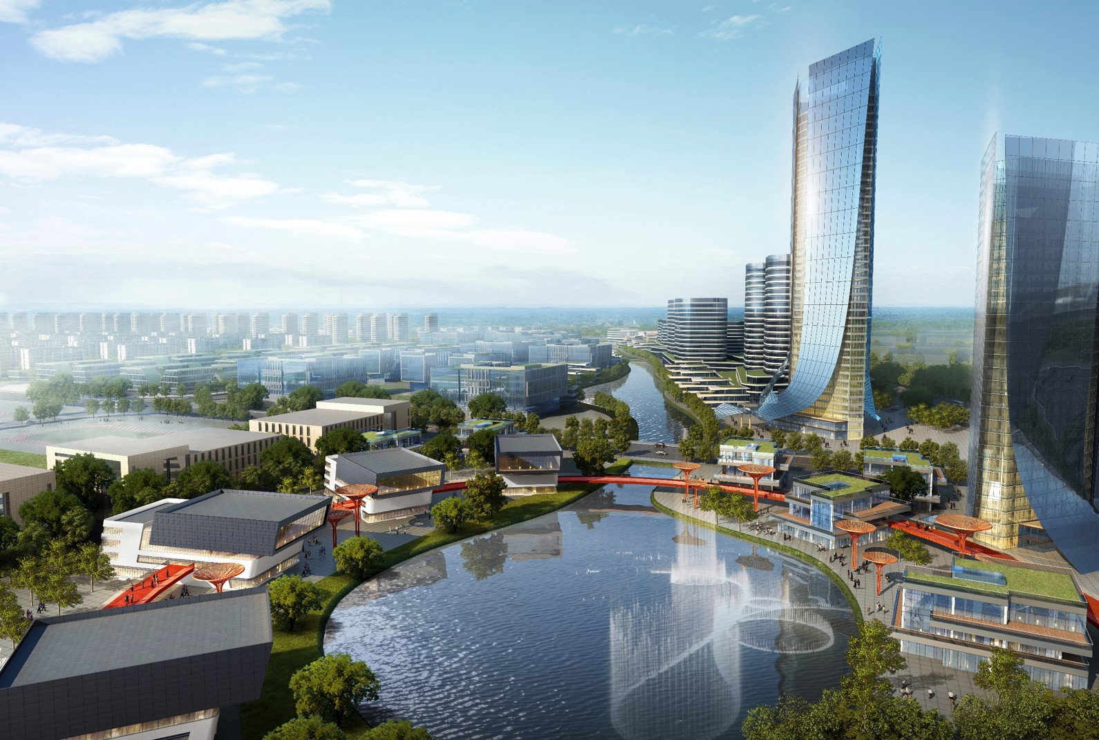 济南万科布局产业城镇引领高质量发展城市综合体