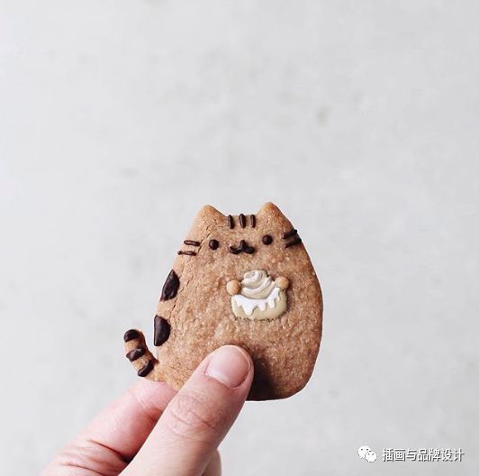 手作丨她画出超火的喵咪,吃货都被她治愈了,喵呜喵喵呜呜