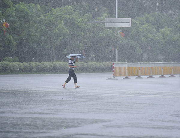 "玛莉亚"致闽浙近60万人受灾,减灾委紧急启动Ⅳ级响应