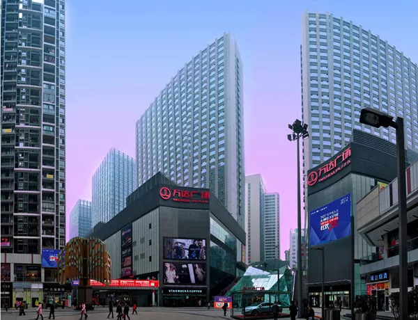 36个必打卡的新一线城市mall!__财经头条