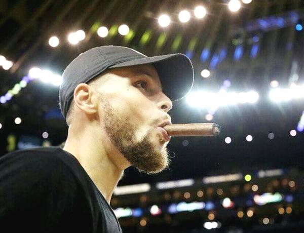 球员抽烟照,科比最帅,库里呆萌,甜瓜社会!