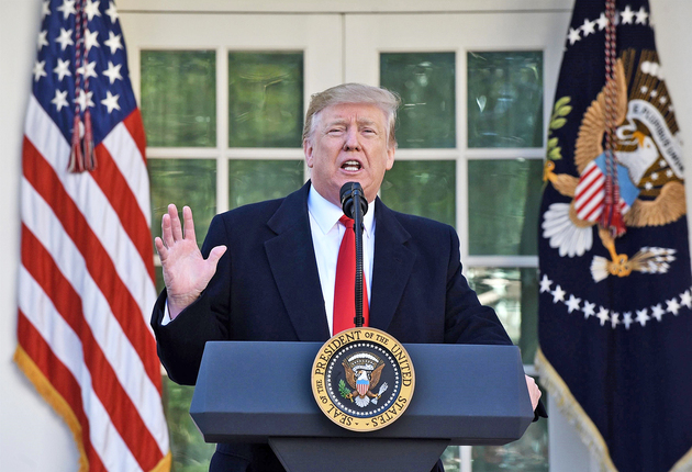 批了!五角大楼为特朗普修建美墨边境墙拨款10