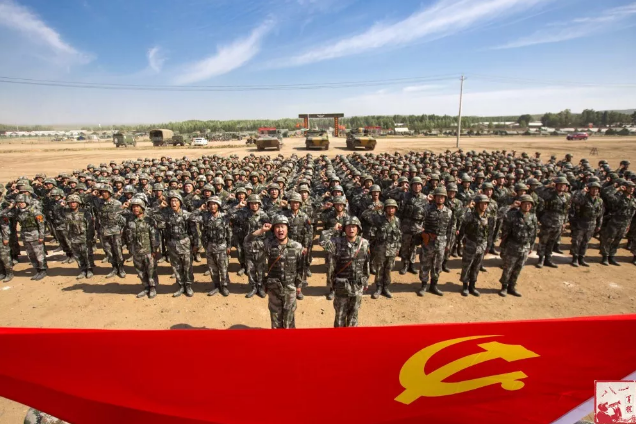 我军土豪旅将首战朱日和可正面击溃美装甲旅