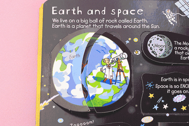 当时大量爸妈们第一看到这样的科普翻翻书,也是叹为观止