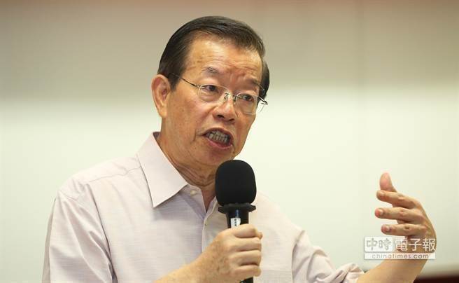 谢长廷。(图片来源:台湾“中时电子报”)