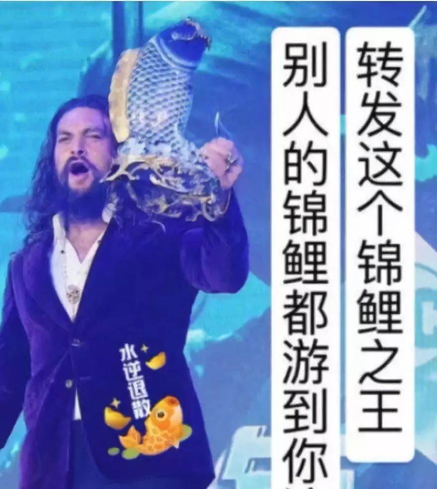 转发这个 海王 叉死你朋友圈所有的 锦鲤 唠氪儿 财经头条