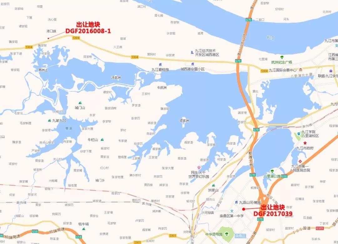 九江柴桑区两美少女地块成功出让