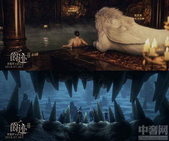 《爵迹2》7.6正式上映 片方发布情感预告片